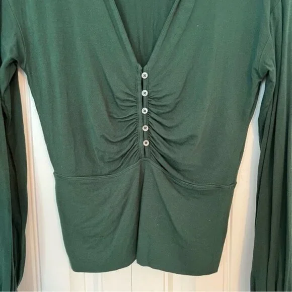 Free People Sydney’s Party Knit Top Stretchy Sz XS - Picture 2 of 8